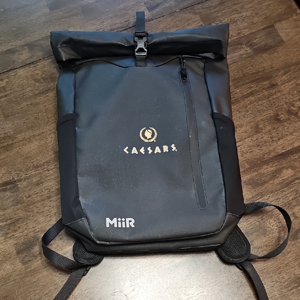 ​🎒 ​MiiR x Caesars Roll Top Backpack & Toiletry Bag Set | 16" Laptop